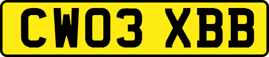 CW03XBB