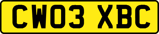 CW03XBC