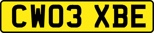CW03XBE