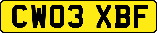 CW03XBF