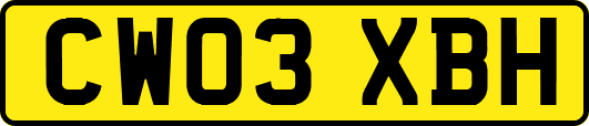 CW03XBH