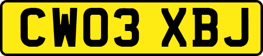 CW03XBJ