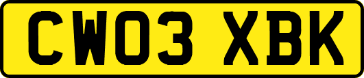 CW03XBK