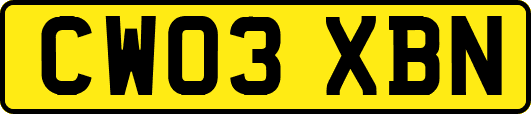 CW03XBN