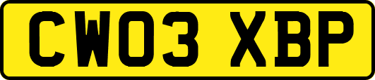 CW03XBP