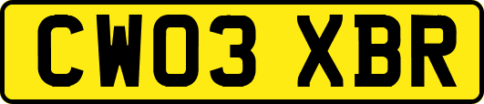 CW03XBR