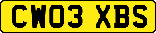 CW03XBS