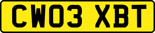 CW03XBT