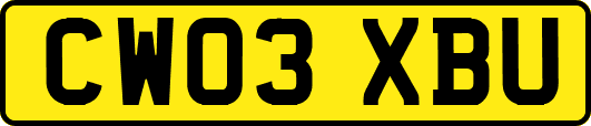 CW03XBU