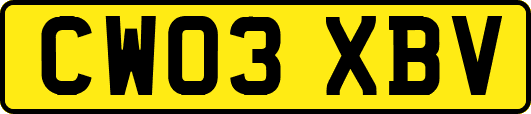CW03XBV