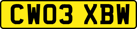 CW03XBW