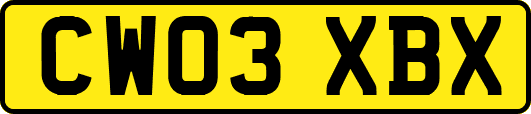 CW03XBX