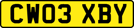 CW03XBY