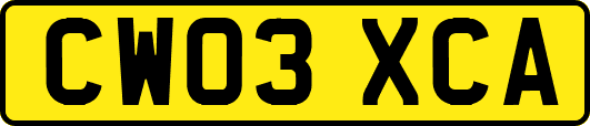 CW03XCA