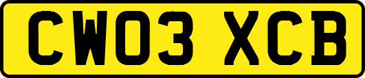 CW03XCB