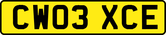 CW03XCE