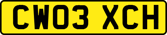 CW03XCH