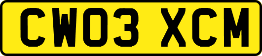 CW03XCM
