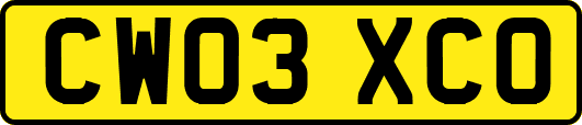 CW03XCO