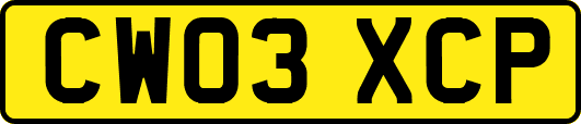 CW03XCP