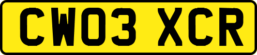 CW03XCR