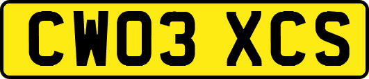 CW03XCS