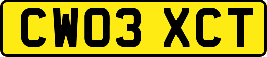CW03XCT