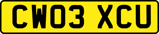 CW03XCU