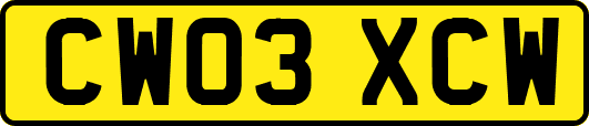CW03XCW
