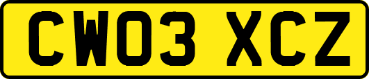 CW03XCZ