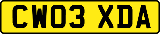 CW03XDA