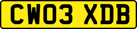 CW03XDB