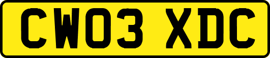 CW03XDC