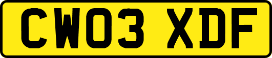 CW03XDF