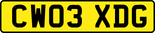 CW03XDG