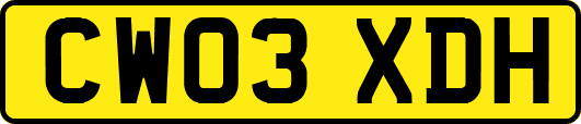 CW03XDH