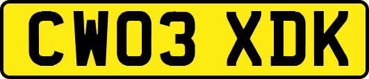 CW03XDK