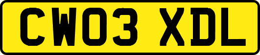 CW03XDL