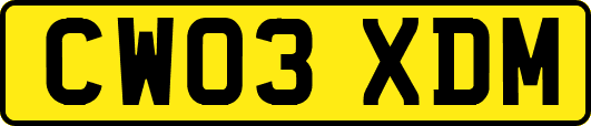 CW03XDM