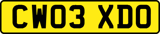 CW03XDO