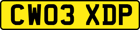 CW03XDP