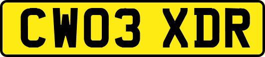CW03XDR