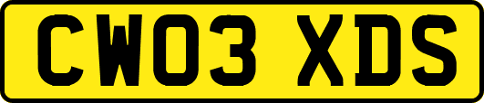 CW03XDS