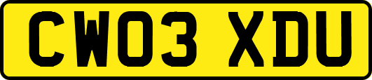 CW03XDU