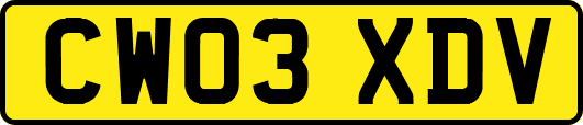 CW03XDV