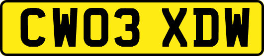 CW03XDW