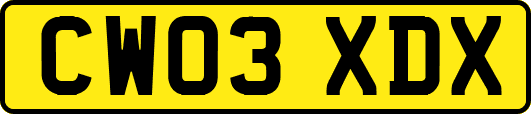 CW03XDX