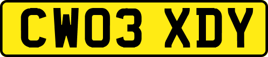 CW03XDY