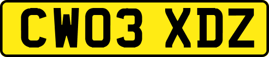 CW03XDZ