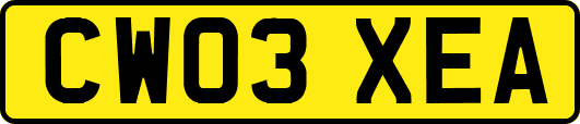 CW03XEA